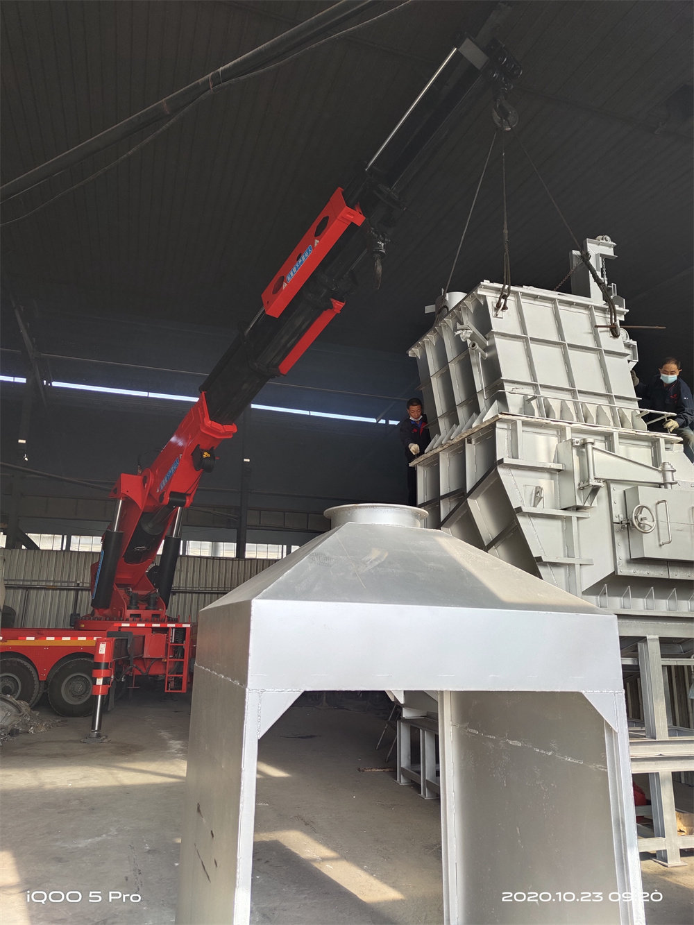 大型設(shè)備吊裝